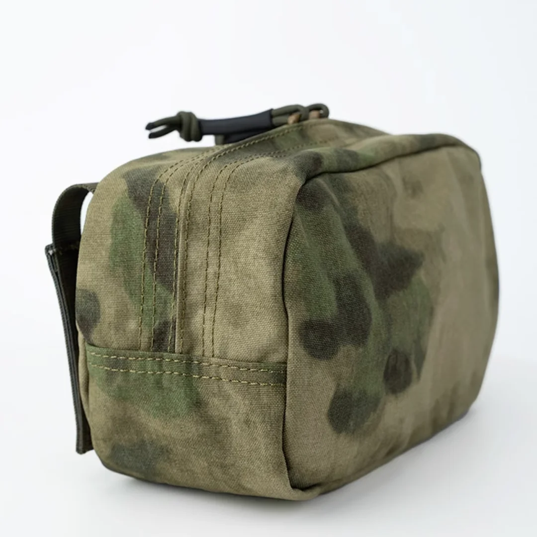 Militar Fan Vest Sundry Bag, Saco de armazenamento de ferramentas diversos ao ar livre, Ruína Verde Camuflagem Acessório Bag