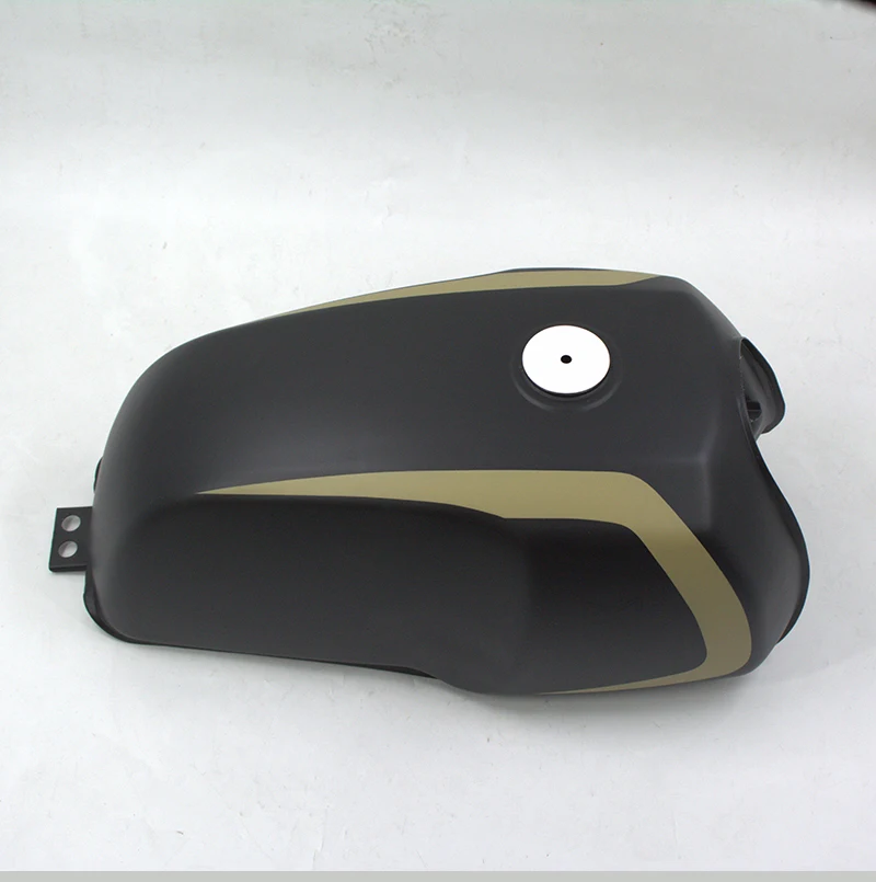 Motorcycle TANK,SQUARE,MATT BLACK For MUTT Motorcycle Original Parts MPT-0358