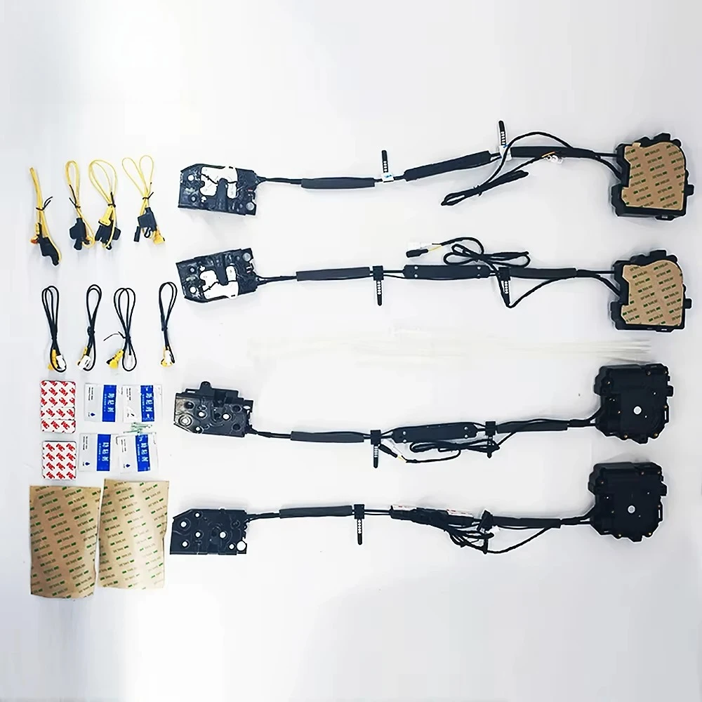 2014-2025 for  Macan 95B Car Electric Soft-closing System, Electric Suction Door, Automatic Suction Door Lock, Car Parts view 2