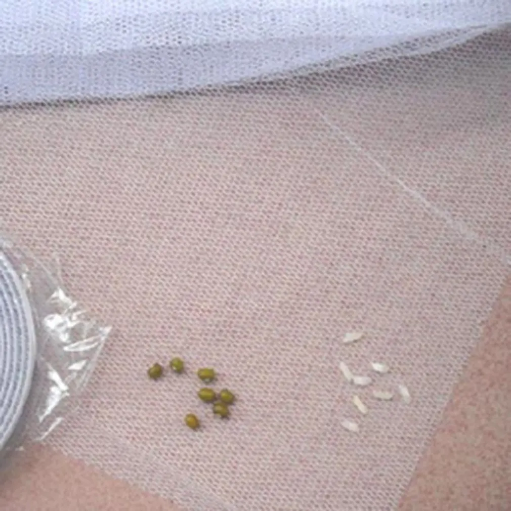 Auto-adesivo Magic Polyester Fabric Protector de tela, Janela Anti-Insect, Fly Bug, Mosquito Net, Mesh, 130x150cm