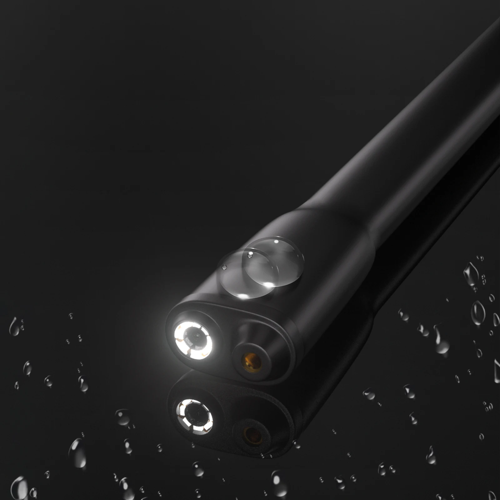 2MP 1080P 4.3Inch Front-View Front&Side Spraying Car Air Conditioner Cleaning Handheld Endoscope CMOS Borescope  Microscope