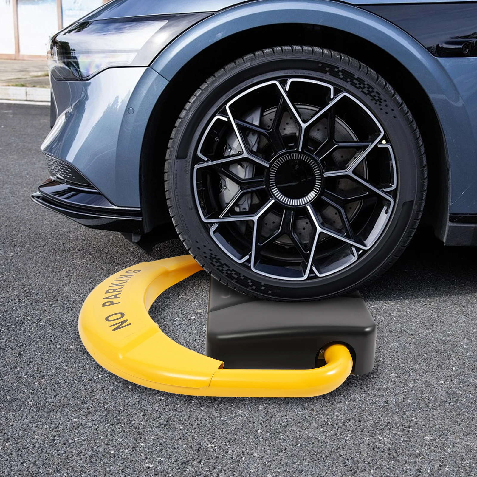 

Автоматический замок для парковки с дистанционным управлением, складной парковочный барьер, замок для парковки частного автомобиля, замок для парковки на полу