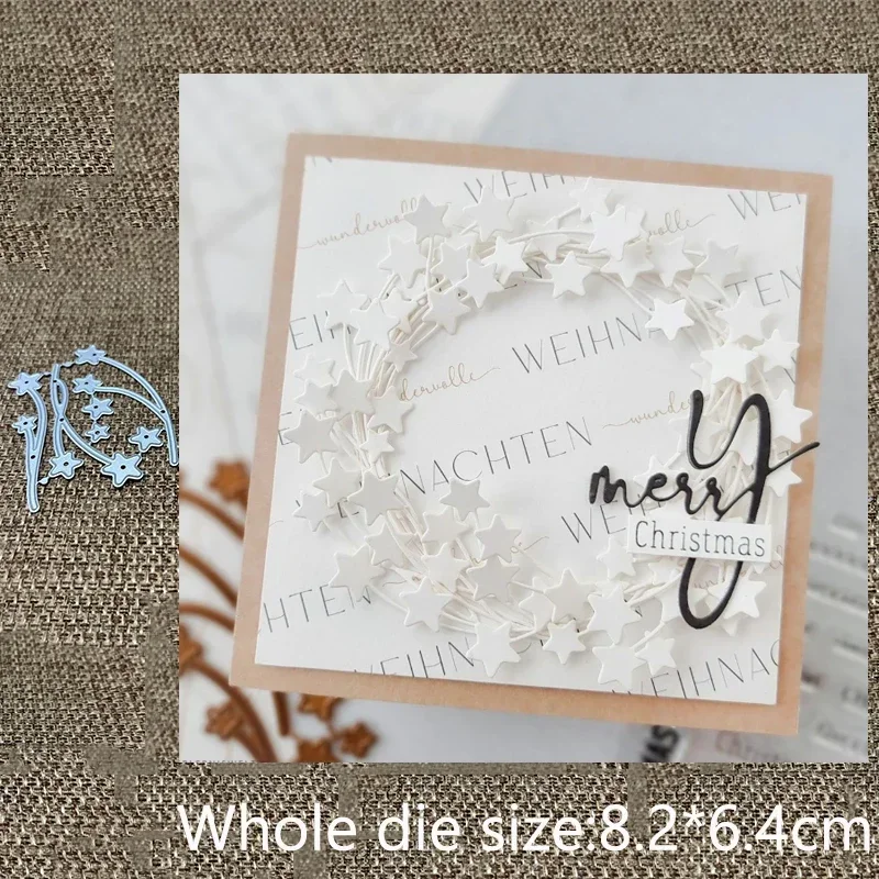 

New Design Craft Metal stencil mold Cutting Die stars decoration scrapbook die cut Album Paper Card Craft Embossing