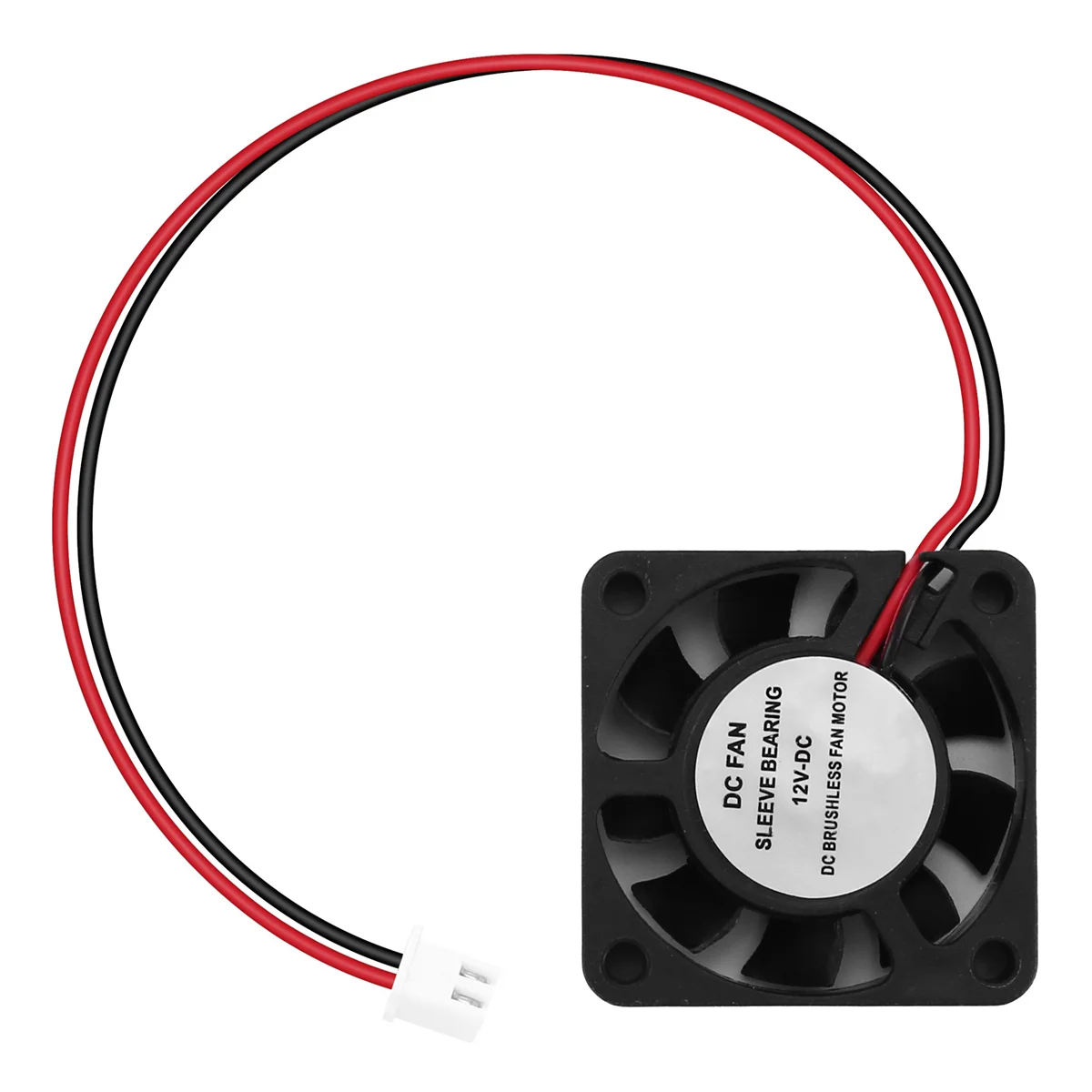 Newest 40mm x 40mm x 10mm 4010 9 Blade Brushless DC 12V Cooling Fan