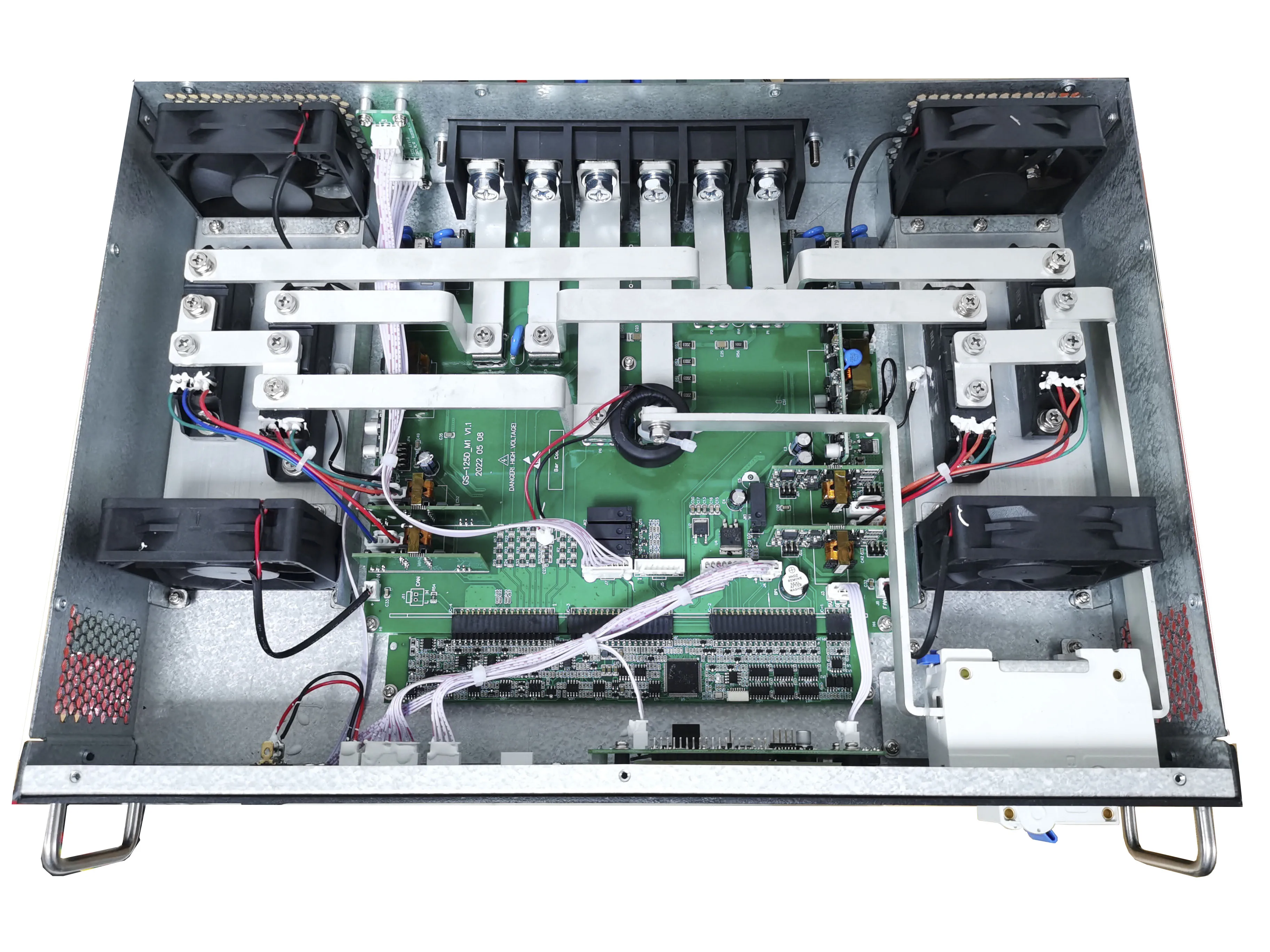 1900W Monitoring Module for 19 inch rack 3U silicon controlled single phase STS switch static transfer switch