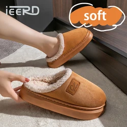 Slippers for Womens Warm Memory Foam Anti-Slip House Shoes Comfortable Cotton Slippers Home Bedroom Shoes Indoor & Outdoor