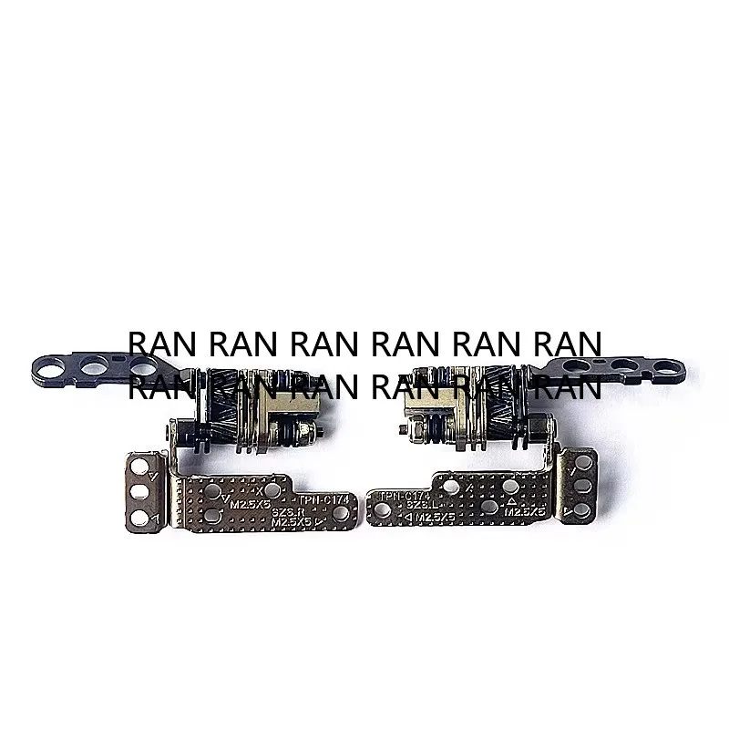 New LCD Screen Hinges Set for HP Envy X360 2-in-1 16-AD 16-AC TPN-C174 Laptop Axis Shaft Bracket