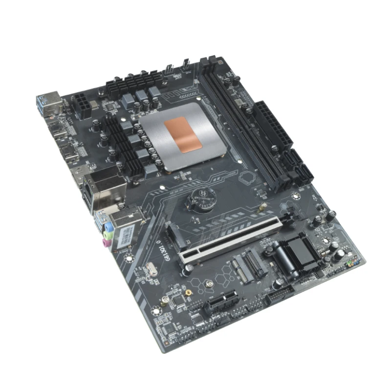 ERYING Kit Xeon W 11855M CPU اللوحات الأم كومبو Interposer 2.6 جيجا هرتز 6C12T DDR4 RAM LGA1151 لتقوم بها بنفسك ألعاب الكمبيوتر كاملة سطح المكتب placa Mama