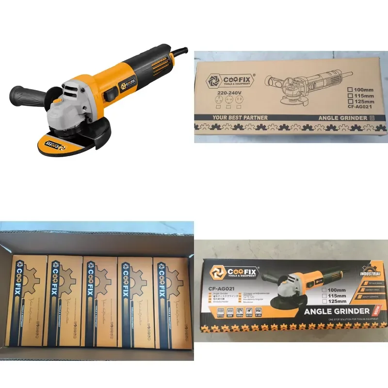 

【CHIMU HOME】 Electric Angle Grinder 4500 RPM 115mm Disc Size for Metal Cutting and Grinding