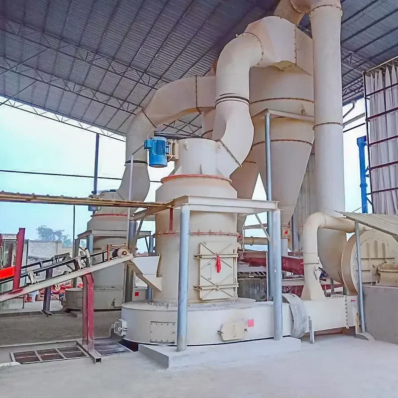 2026 CE 500 Mesh Cement Clinker Grinding Mill YGM Fine Powder Making Raymond Stone Pulverizer
