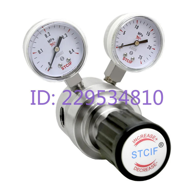 R22SL-G Stainless Steel Large Flow Pressure Reducing Valve 316L Quality Assurance