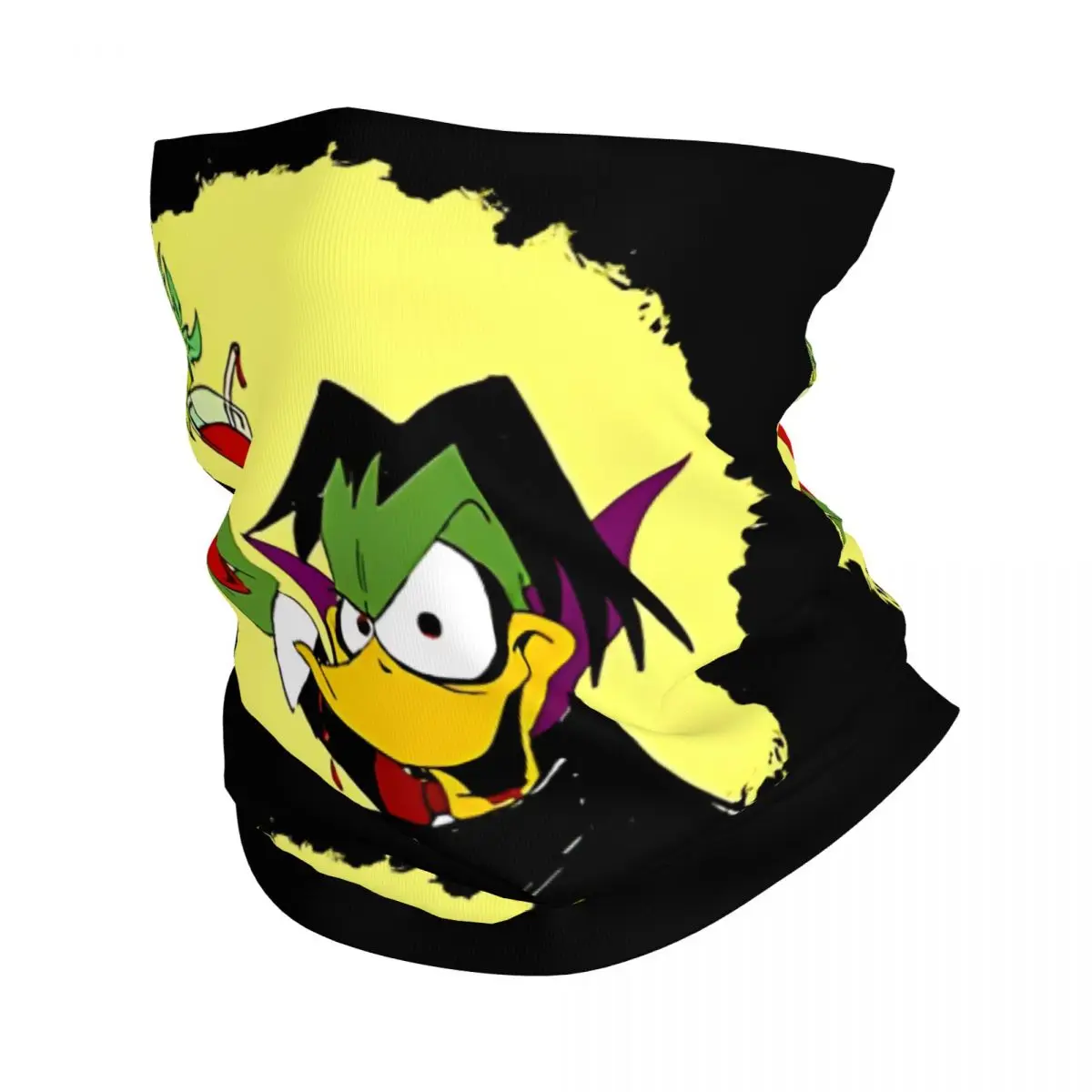 Fire C-Count Duckula Bandana Neck Cover Motocross Face Scarf Cycling Face Mask Hiking Unisex Adult Winter