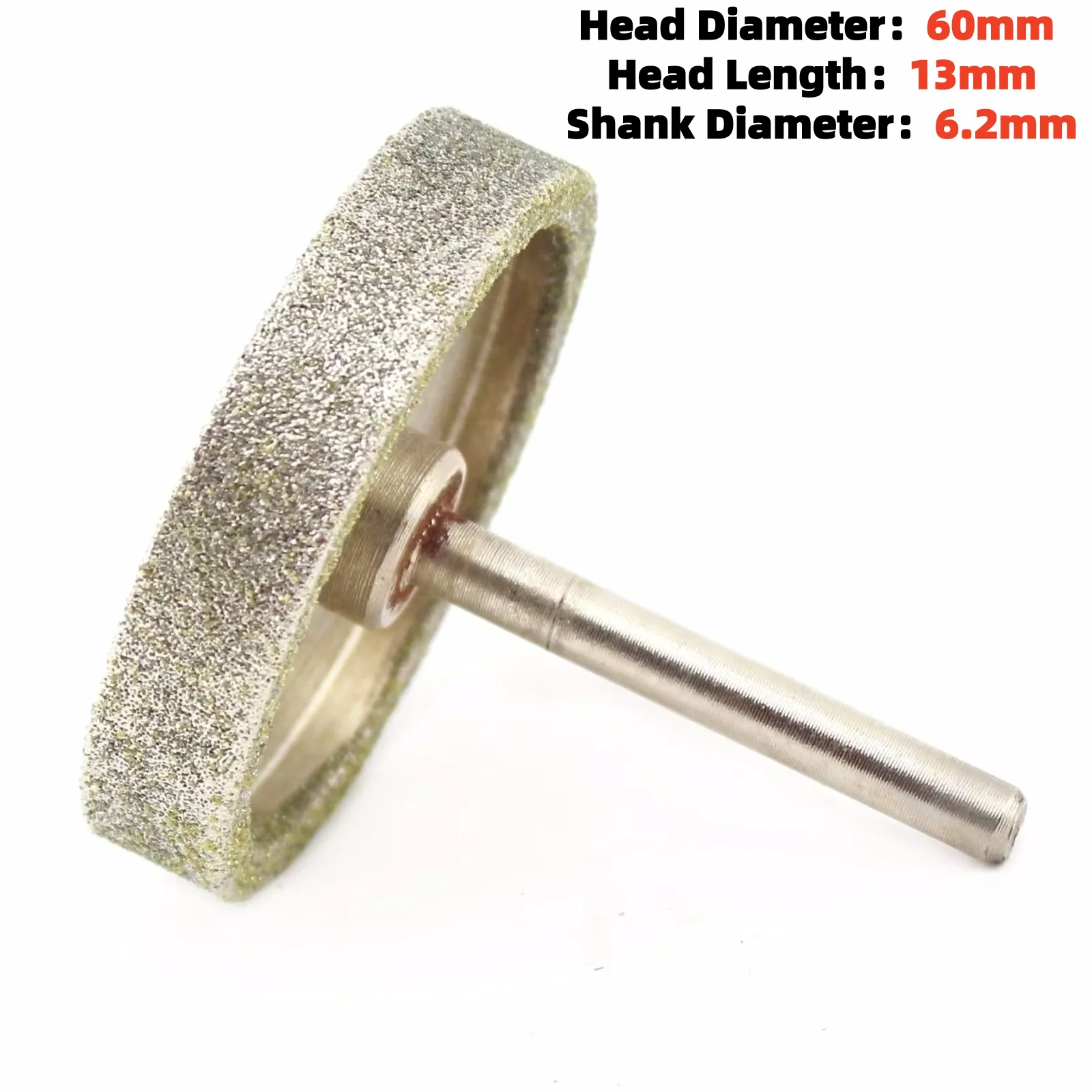 Diamond Coated 60 mm 2-3/8