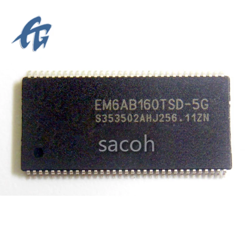 (SACOH Synchronous DRAM) EM6AB160TSD-5G 5Pcs 100% Brand New Original In Stock