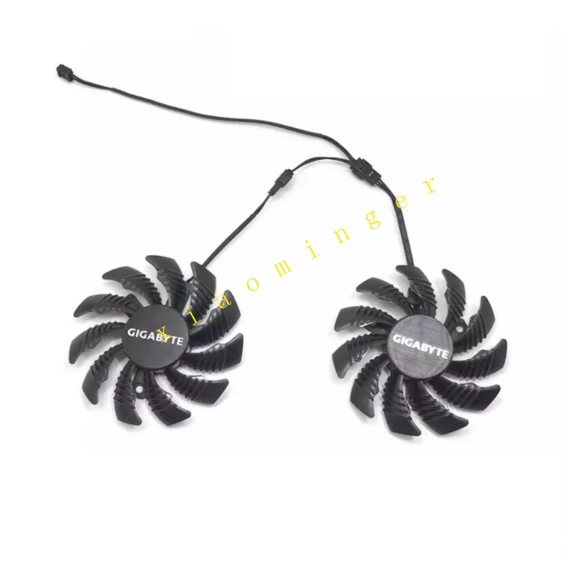 Новый бесшумный вентилятор видеокарты для деталей GIGABYTE GTX 960 950 GV-N950WF2OC Новый бесшумный вентилятор видеокарты для деталей GIGABYTE GTX 960 950 GV-N950WF2OC