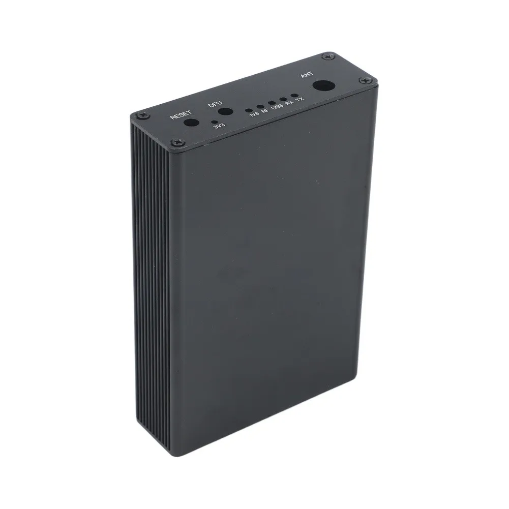 Industrial-Grade Aluminum Housing for HackRF for platform Delivering Consistent RF Performance and Structural Integrity