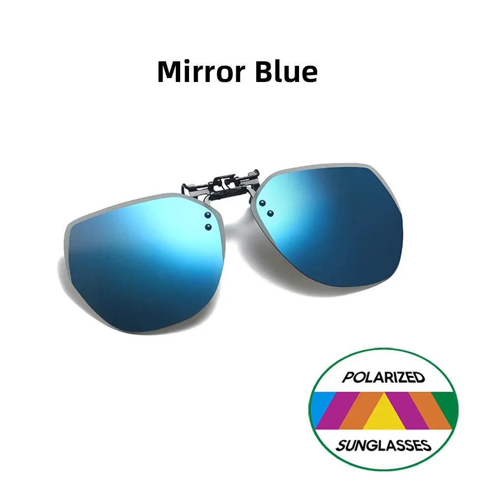 Männer Auto Fahren Flip Up Clip auf Sonnenbrille Outdoor Brillen Polarisierte Frauen Große Größe Nachtsicht Angeln UV400 Sonnenbrille – Detail 11