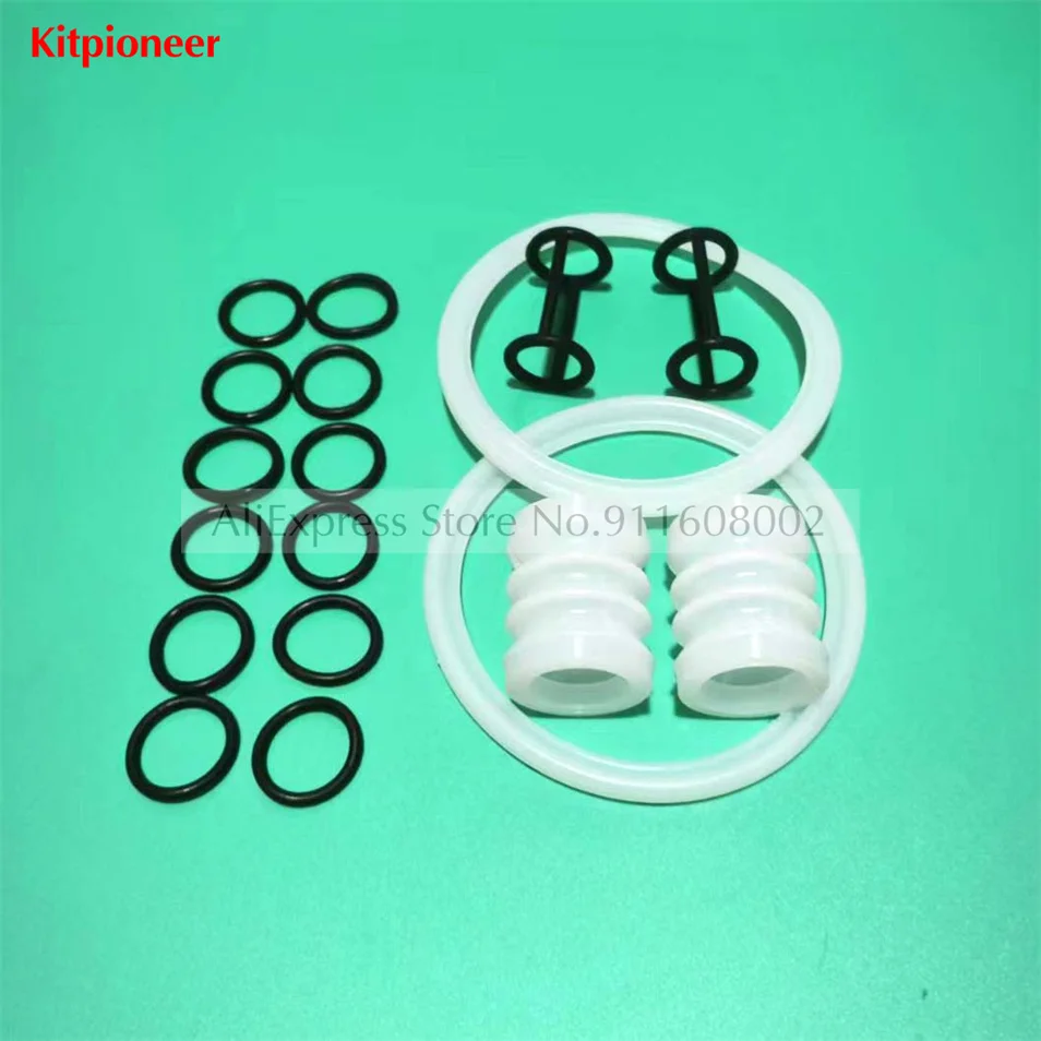 18 In 1 Seal Rings Of YKF Ice Cream Makers Silicone Sealing Tubes Accessories Components YKF Soft Serve Machines Fittings
