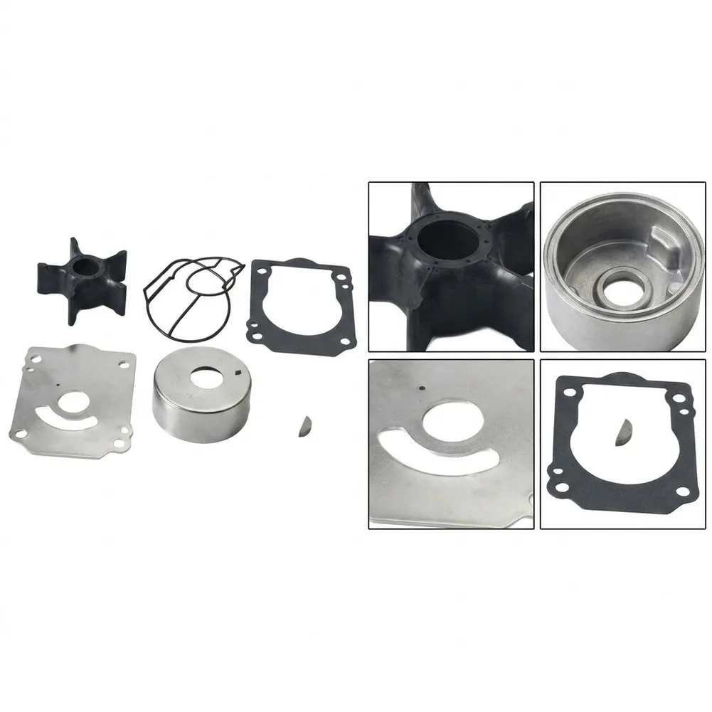 Water Pump Impeller Kit Compatible with For Suzuki DF150 DF150AP DF175 DF175AP DF200A DF200AP Four-Stroke Engines