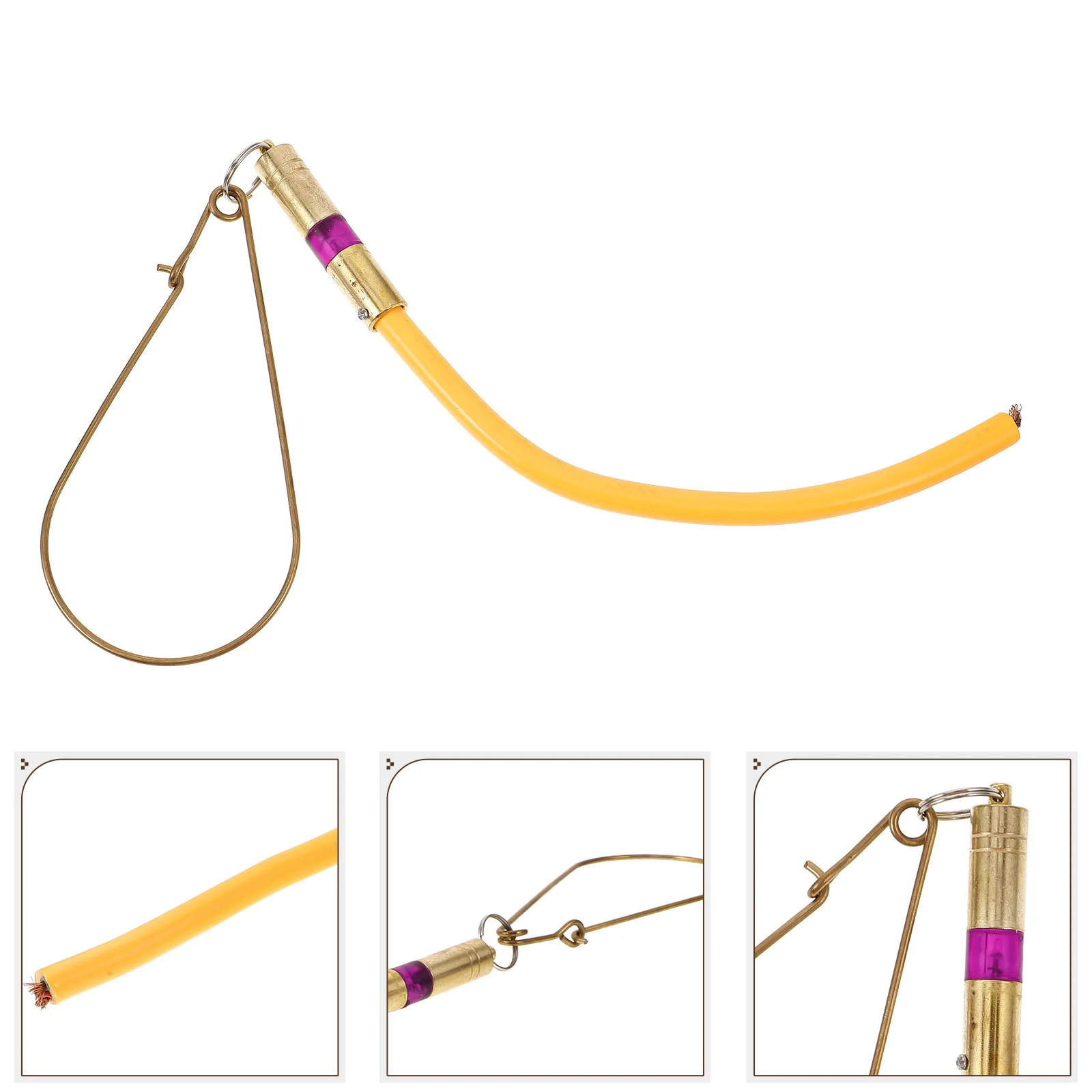 Car Grounding Strap For Static Elimination Exhaust Ground Wire Automotive Safety Device Car Accessories Anti Static Strip