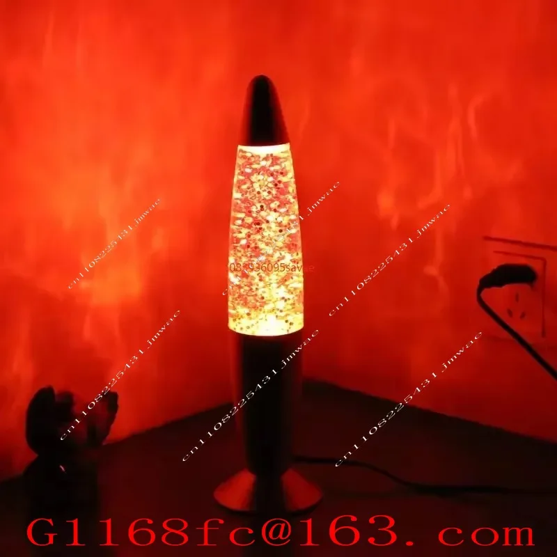 Large Lava Lamp Romantic Small Night Bedroom Table Plug-in Bedside Decorative Creative Gift part
