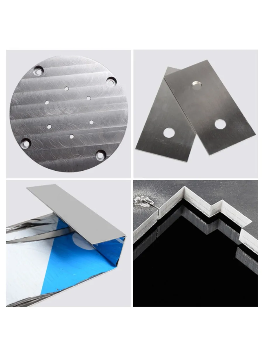 304 Stainless Steel Square Plate Polished Plate Sheet Board 100*100mm To 300*300mm Thick0.8-3mm