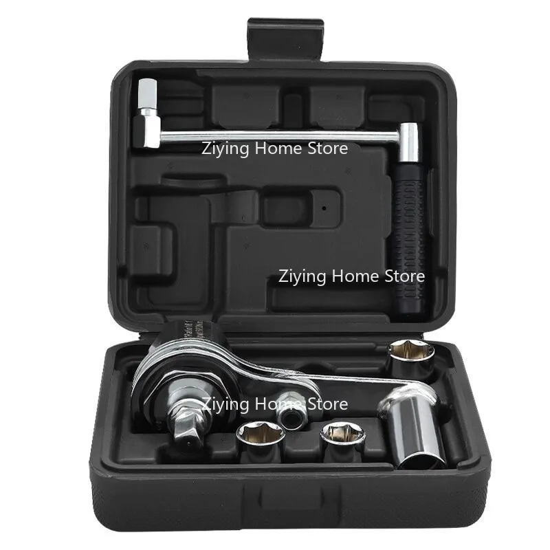 Suitable for The Disassembly of Tire Nuts with A Labor-saving Wrench and A Power Increasing Wrench for The 16B Small Car