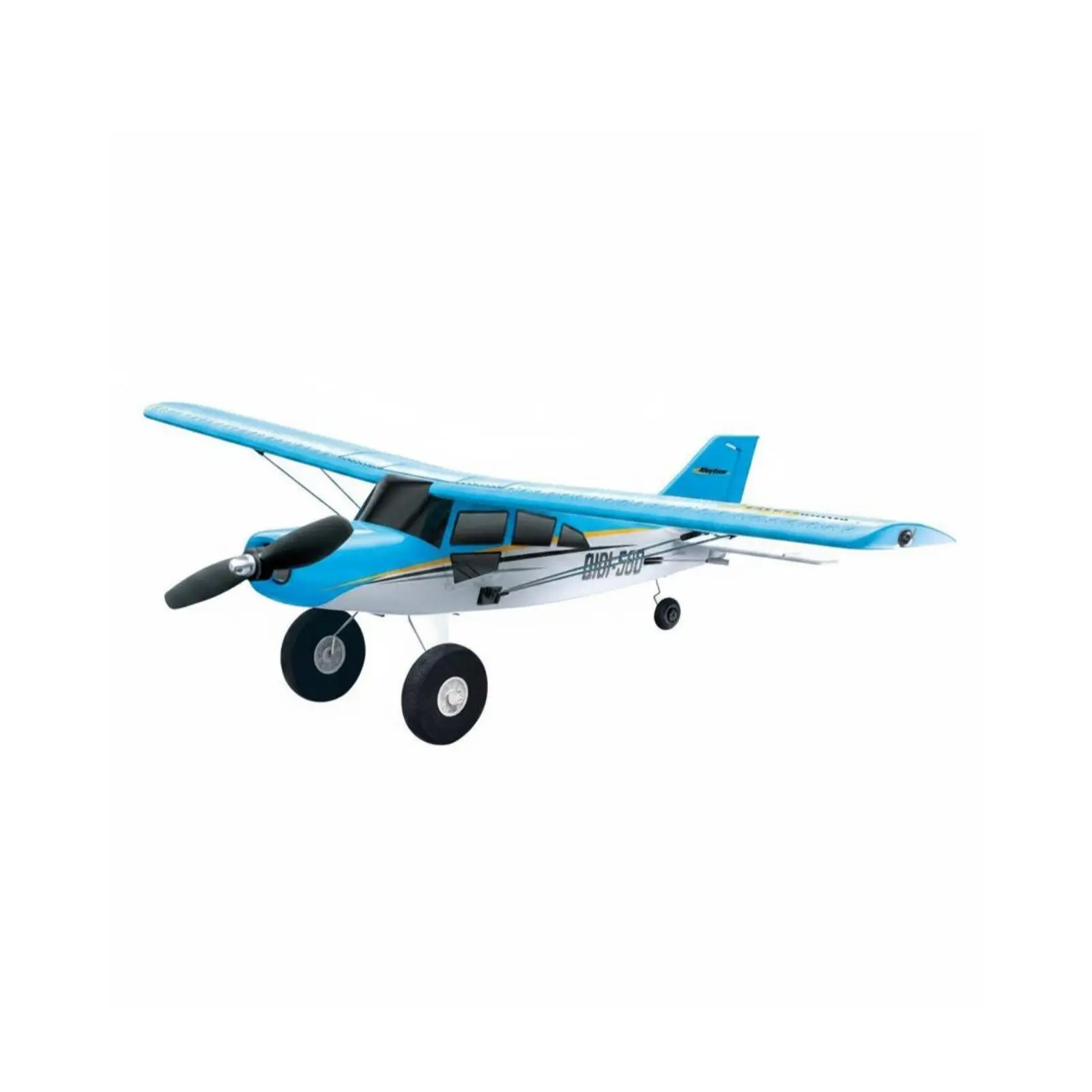Aerobatic EPP Foam Aircraft RC Trainer 4 Channel Remote Control Plane Model for Learning Outdoor Flying