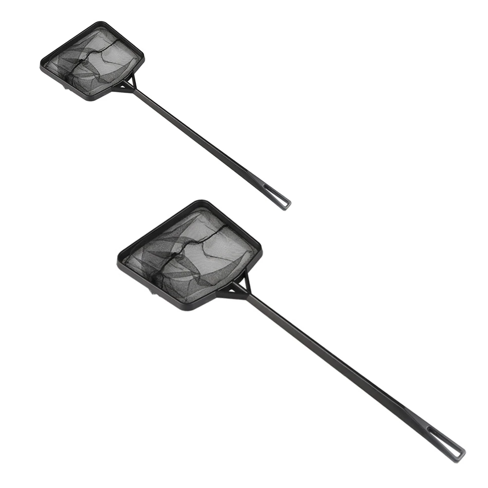 

2Pcs Fish Tank Net Durable Nylon Fishing L Nets Aquarium Practical Compact Design Easy Use Safe Material Gifts