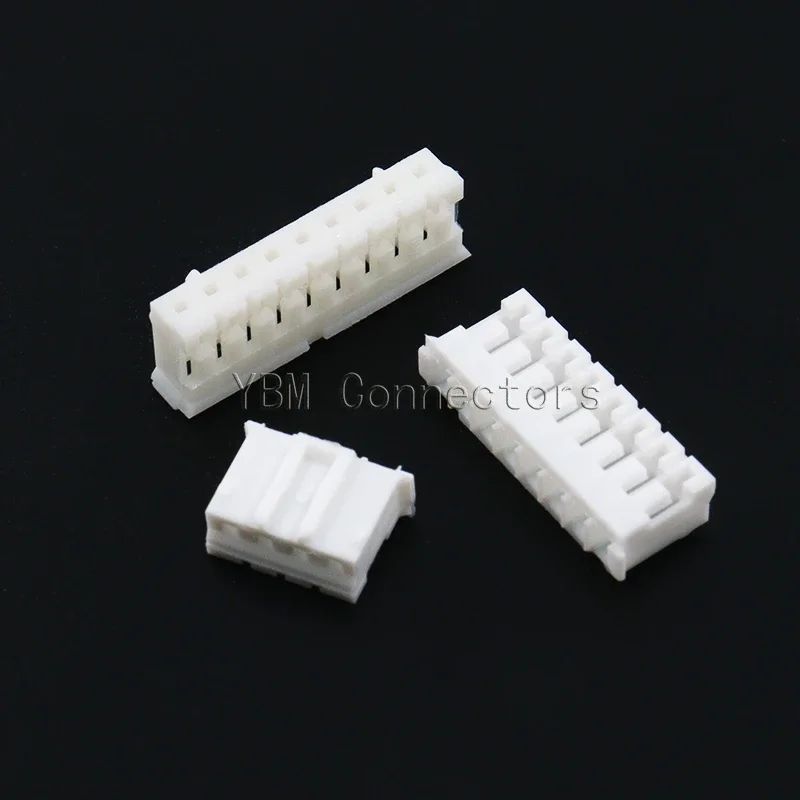 50pcs/LOT JST PH 2.0 female material PH2.0 2mm pitch Connectors Leads Header Housing PH-Y