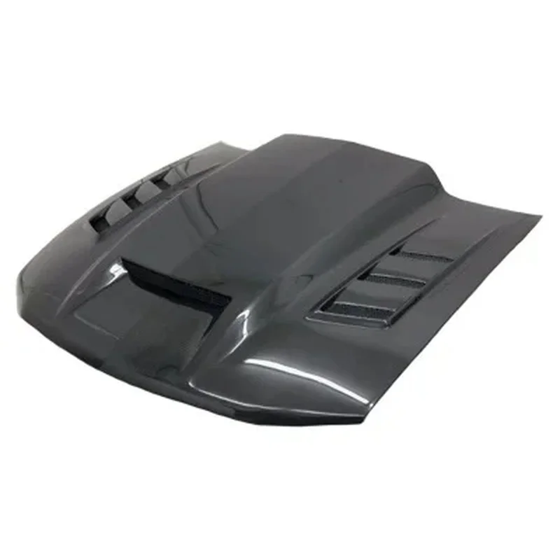 Hot Selling Carbon Fiber Vented Front Hood Bonnet Fit For Mustang 2010-2014
