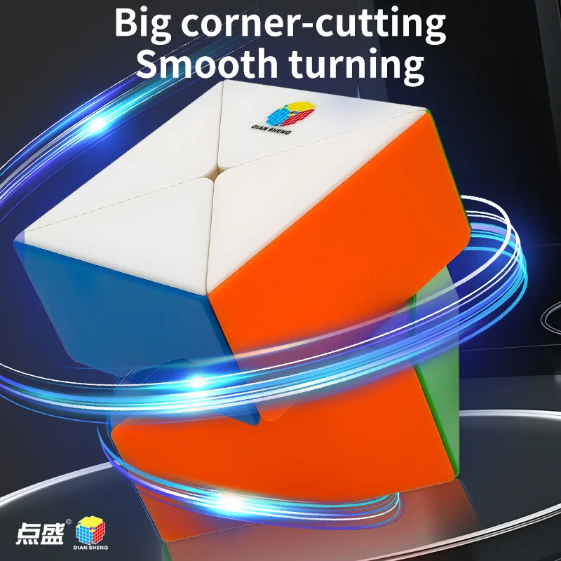 Kostka DianSheng Galaxy Cluster X2 Speed Cube, kostka DianSheng Corner Turning 3×3, magiczna kostka, zabawka, prezent dla dzieci, Magico Cubo