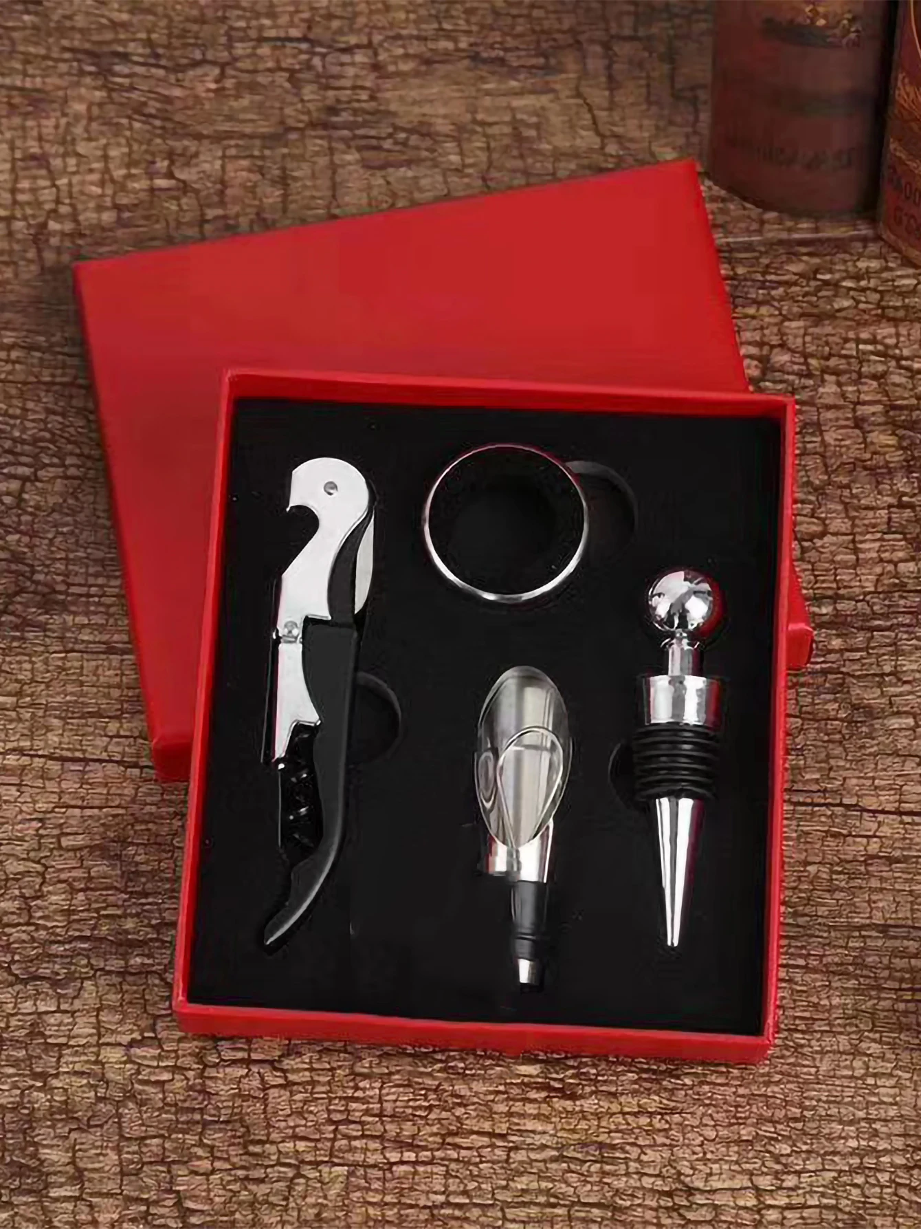 Juego de vertedor aireador de  - Wine Aerator Pour reseña y precio
