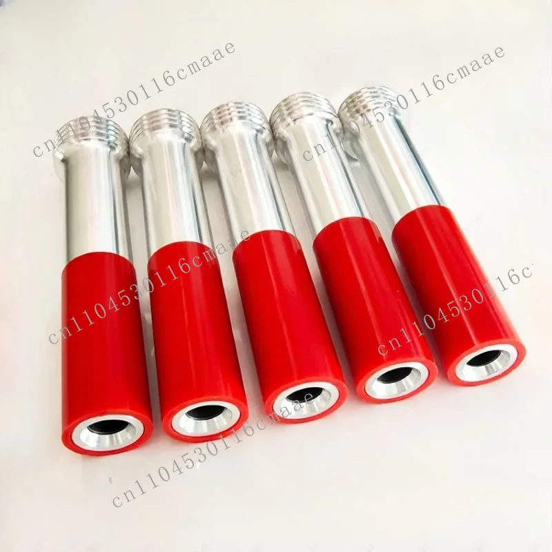 Convenient Red Single Inlet Venturi Nozzle Sandblaster Spray Gun with Customized OEM Support