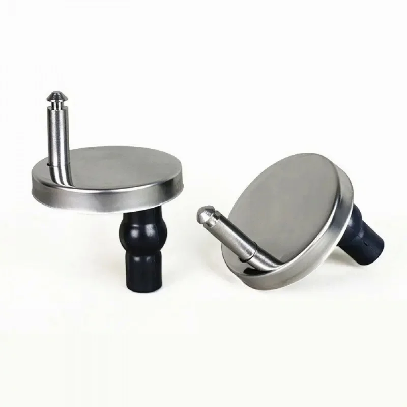 Quick-Release Stainless Steel Toilet Seat Hinges with Expansion Bolts And Screws -Easy Fixing Toilet Seat Hinges Kit,J19399