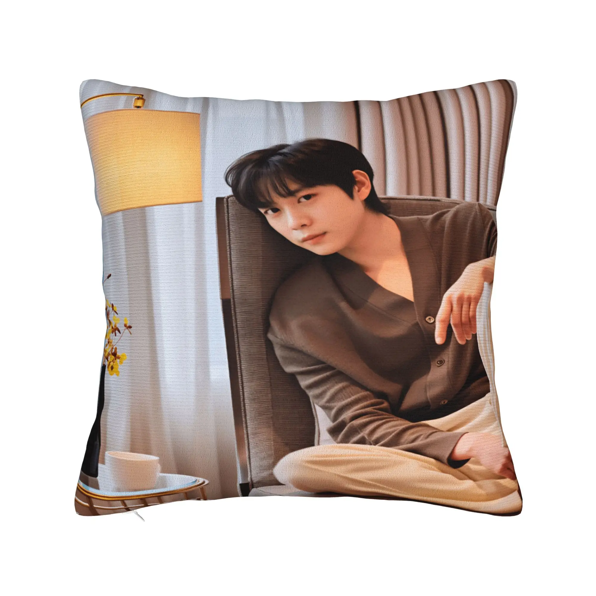 Pillow Case Y-Young-dae Kim Print  Pillow Cover For Couch Sofa Bedroom Kawaii Pillowcases