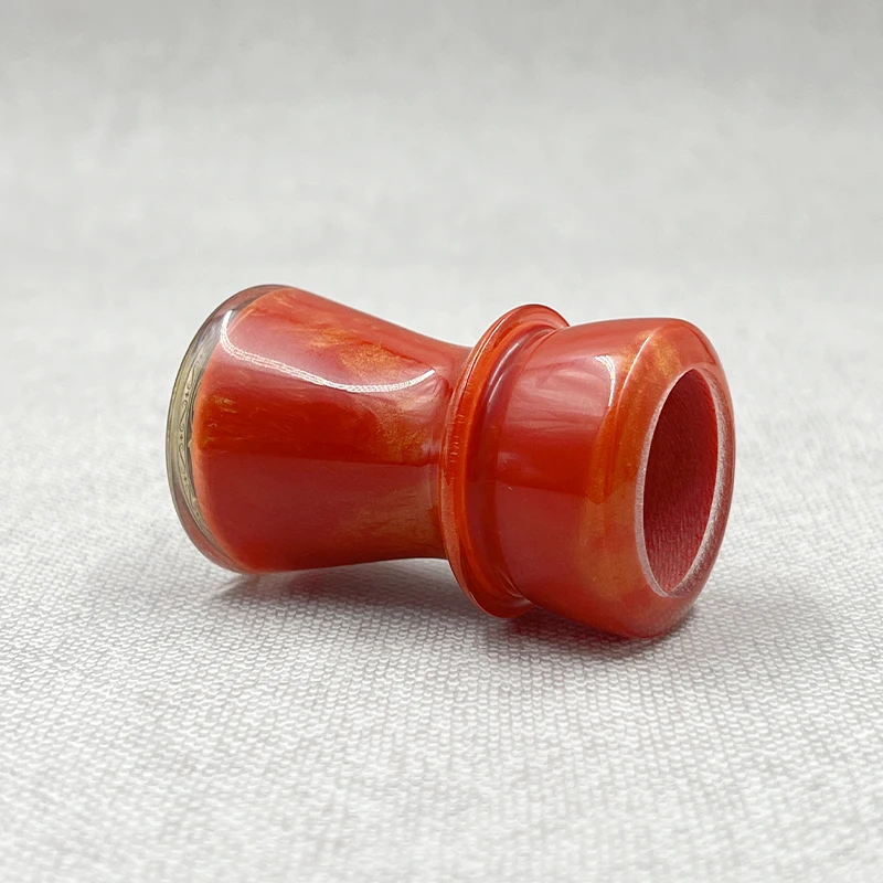 Boti Brush-Crimson Gold Blaze Resin Handmade Men's Morning Cleaning  Tools  High Quality Shaving Accept Customiza Shaving Brush