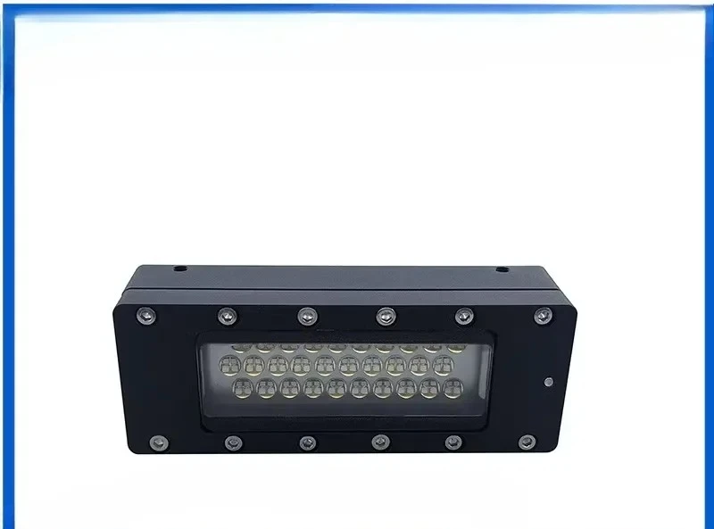 

Double nozzle UV photo machine blue UV curing lamp