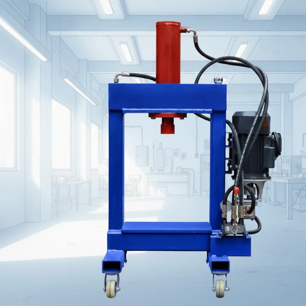 Hydraulic Press Machine/frame Type Gantry Forging Press/molding Machine Small 30 Ton 60 Ton Metal Press H Frame Hydraulic Press
