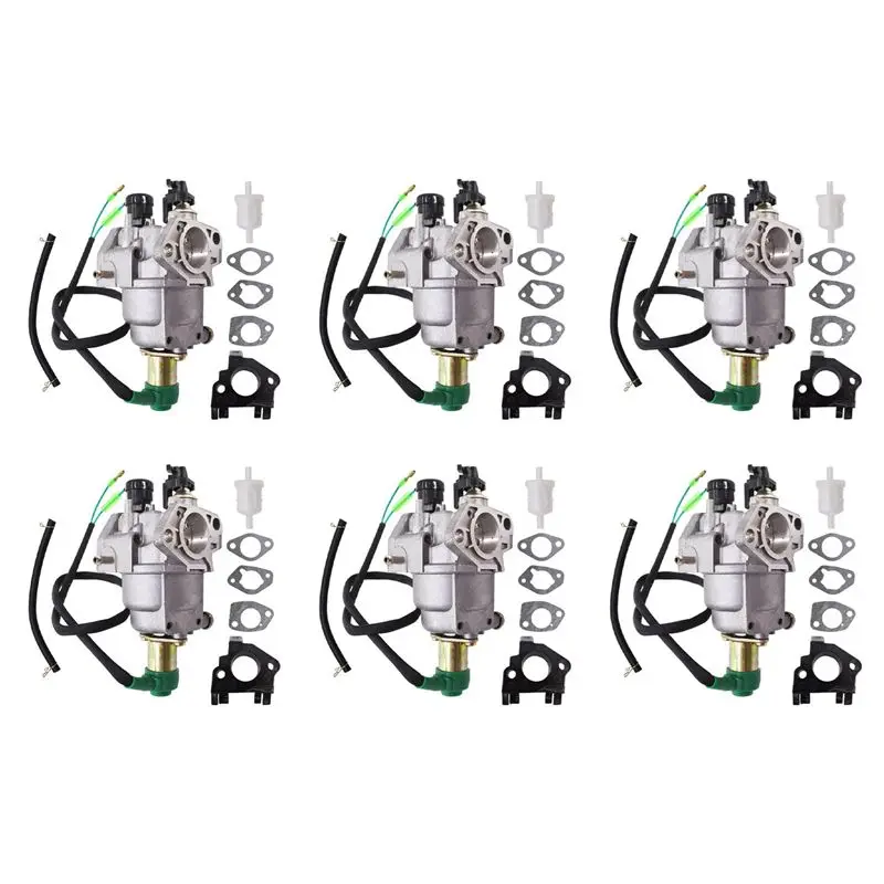 

ABAH-6X Carburetor Carb For Honda GX340 GX390 188F Engine Motor 11HP 13HP Generator Parts