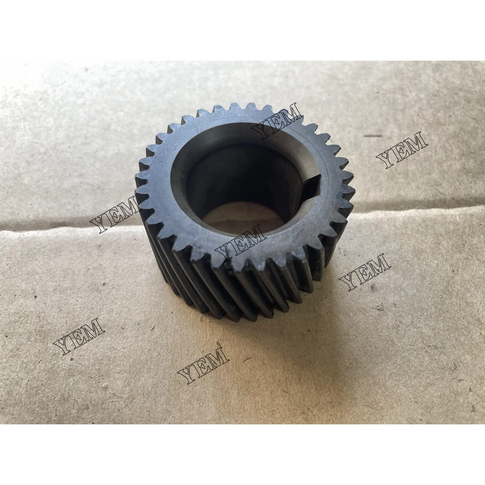 

34T Crankshaft Gear For Kubota V1502 Engine Spare Parts