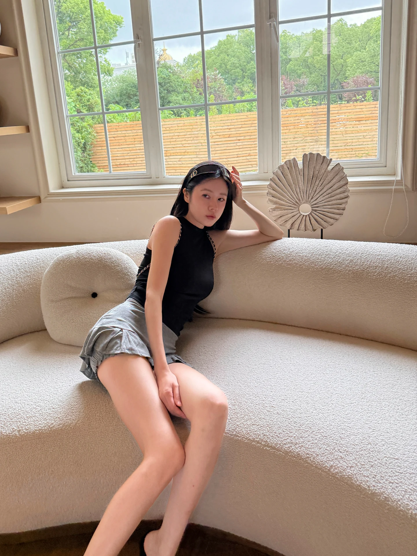 

Женская летняя модная майка Slim Fit с круглым вырезом, повседневная одежда для молодых девушек