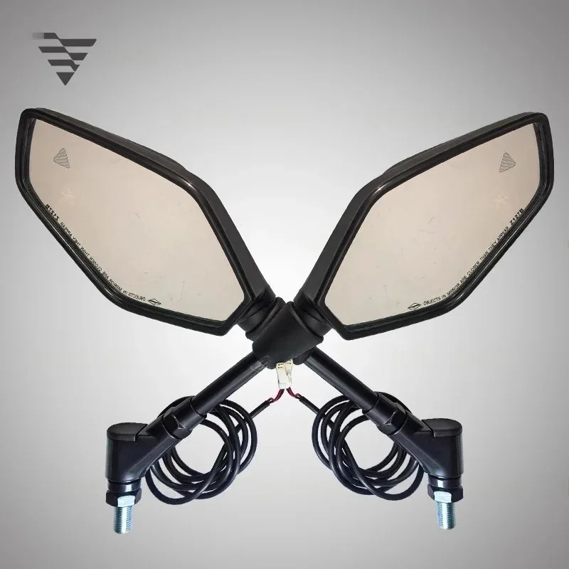 Original with radar Rearview Mirror Side Mirrors for LONCIN VOGE DS900X 900DSX DSX900 LX900-C 360500503-0001 360530500-0001