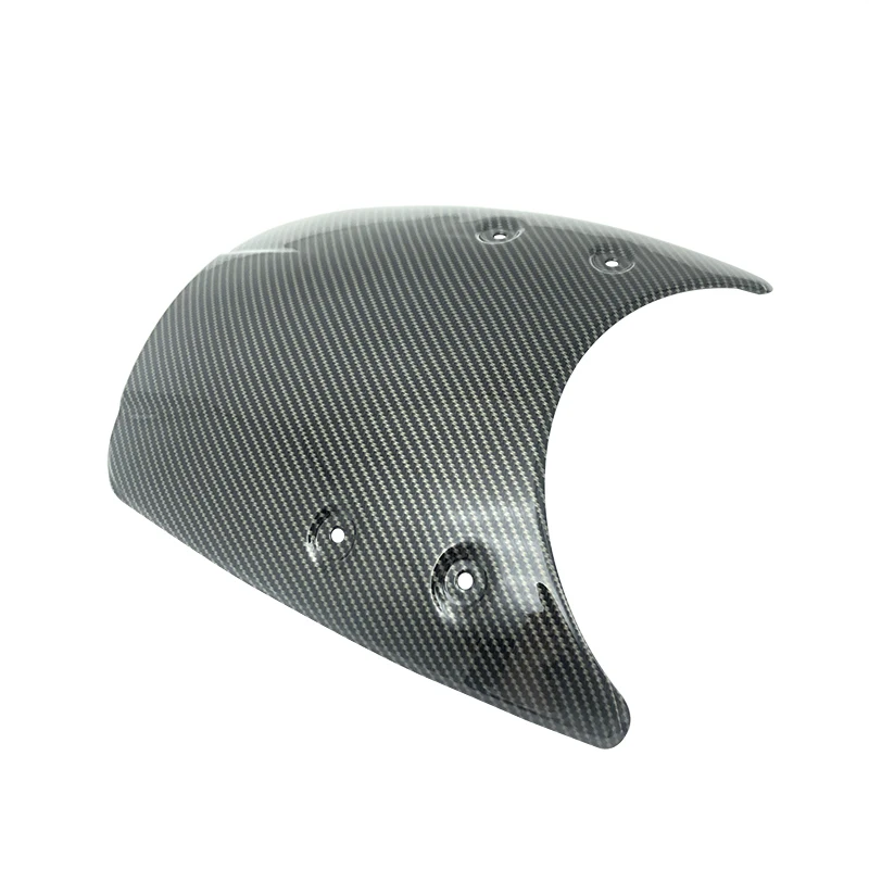 Fit For Trident 660 Trident660 2021 2022 Aluminum Motorcycle Wind Screen Shield Deflector with Bracket Front Windshield Carbon