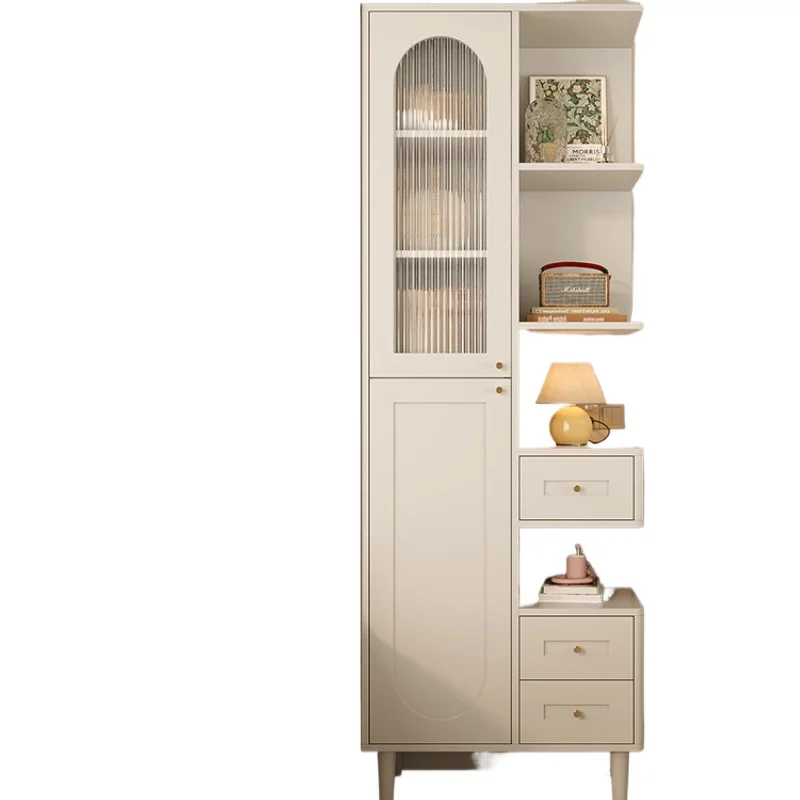 

Прикроватная тумбочка French Cream Wind, угловая полка для книжной полки в спальне, прикроватная полка для небольшой квартиры