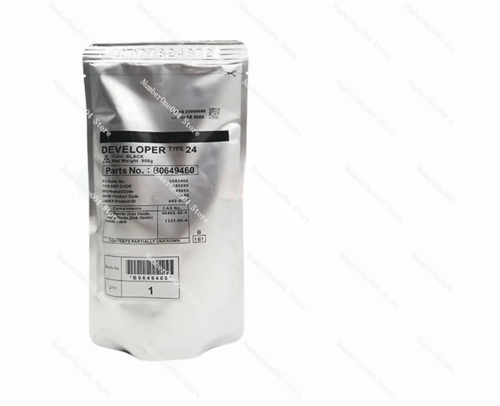 

Applicable to 1pc 900G B0649640 Black Developer Powder Type 24