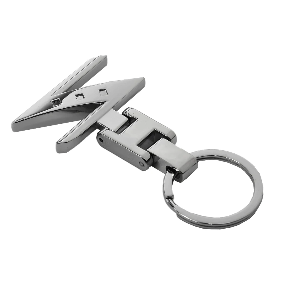 Accs High Quality Hot Latest Part Replaces Sale Stock Key Chain Z Style Zinc Alloy 1pc 280ZX 300ZX 350Z 370Z Z Car