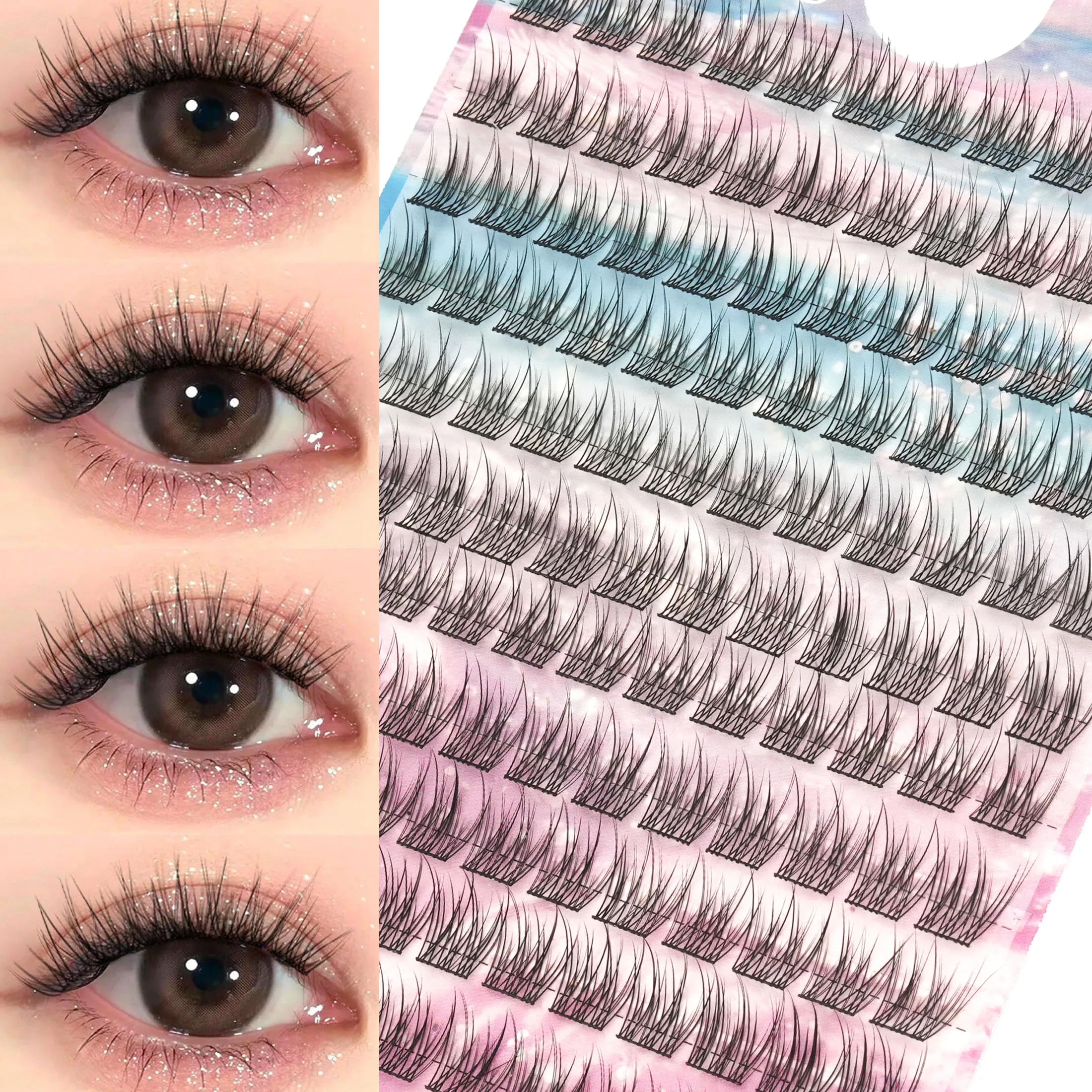 Eyelash Extension Supernatural - Extensions de cils segmentées DIY super