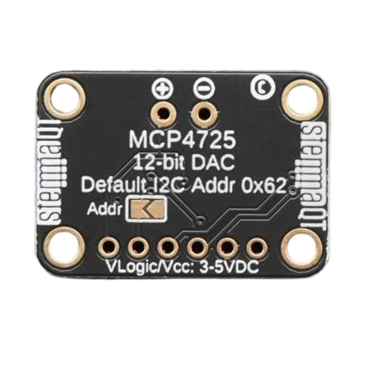 SWXF MCP4725 12-Bit Digital-to-Analog Converter Module Splitter Board Interface Communication Module