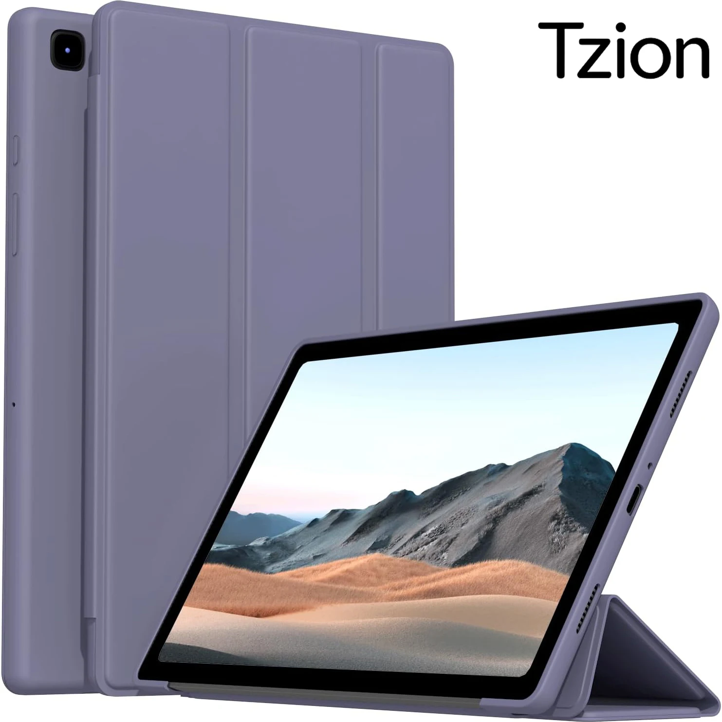 

Для Samsung Galaxy Tab A7 10.4 2020/2022 SM-T500/T505 SM-T503/T509, магнитный чехол-книжка, мягкий силиконовый чехол-подставка для планшета